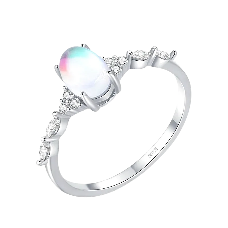 Bague Pierre de Lune Véritable